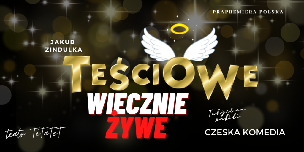 Wyjazd do KCK w Kielcach na komedię "Teściowe wiecznie żywe"
