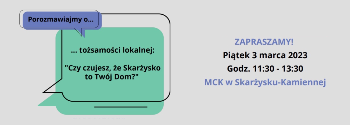 Porozmawiajmy o... tożsamości lokalnej