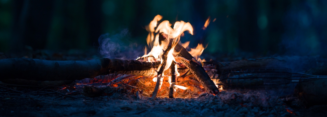 Grill-ognisko na zakończenie roku akademickiego dla słuchaczy SUTW