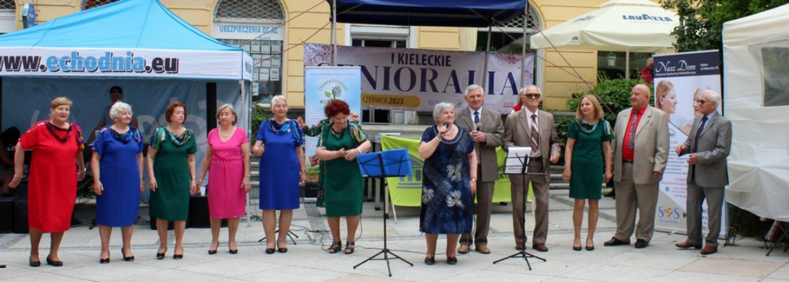 Występ Pereł podczas I Kieleckich Senioraliów