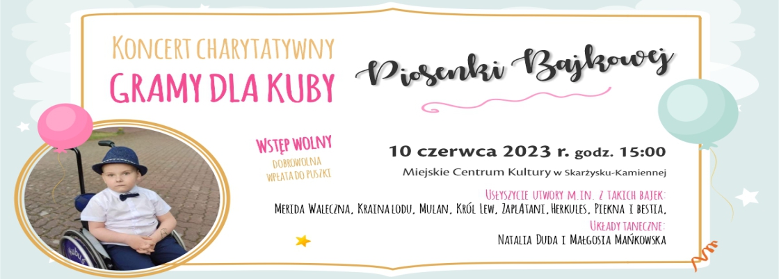 Koncert charytatywny Piosenki Bajkowej - Gramy dla Kuby