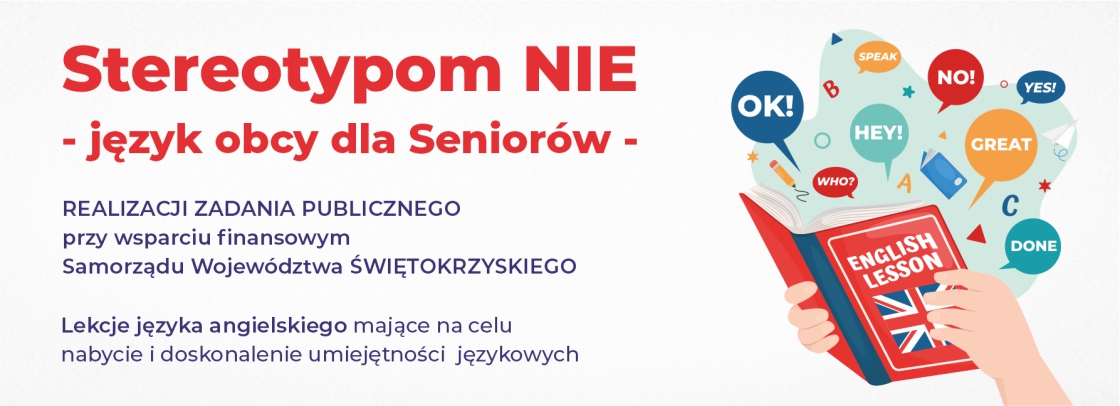 Stereotypom NIE - język obcy dla seniorów