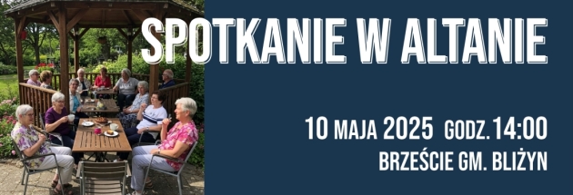 Spotkanie w Altanie