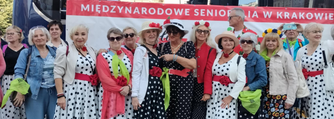 VII Międzynarodowe Senioralia w Krakowie 2025 (foto)