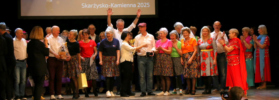 X Festiwal Tańca Uniwersytetów Trzeciego Wieku już za nami! 