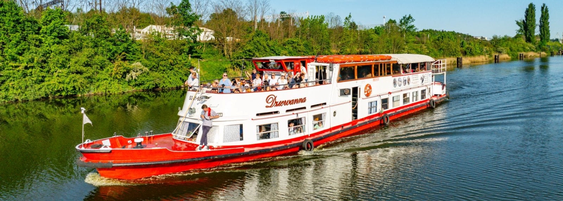 Wycieczka do Gliwic z tanecznym rejsem statkiem „Dziewanna”