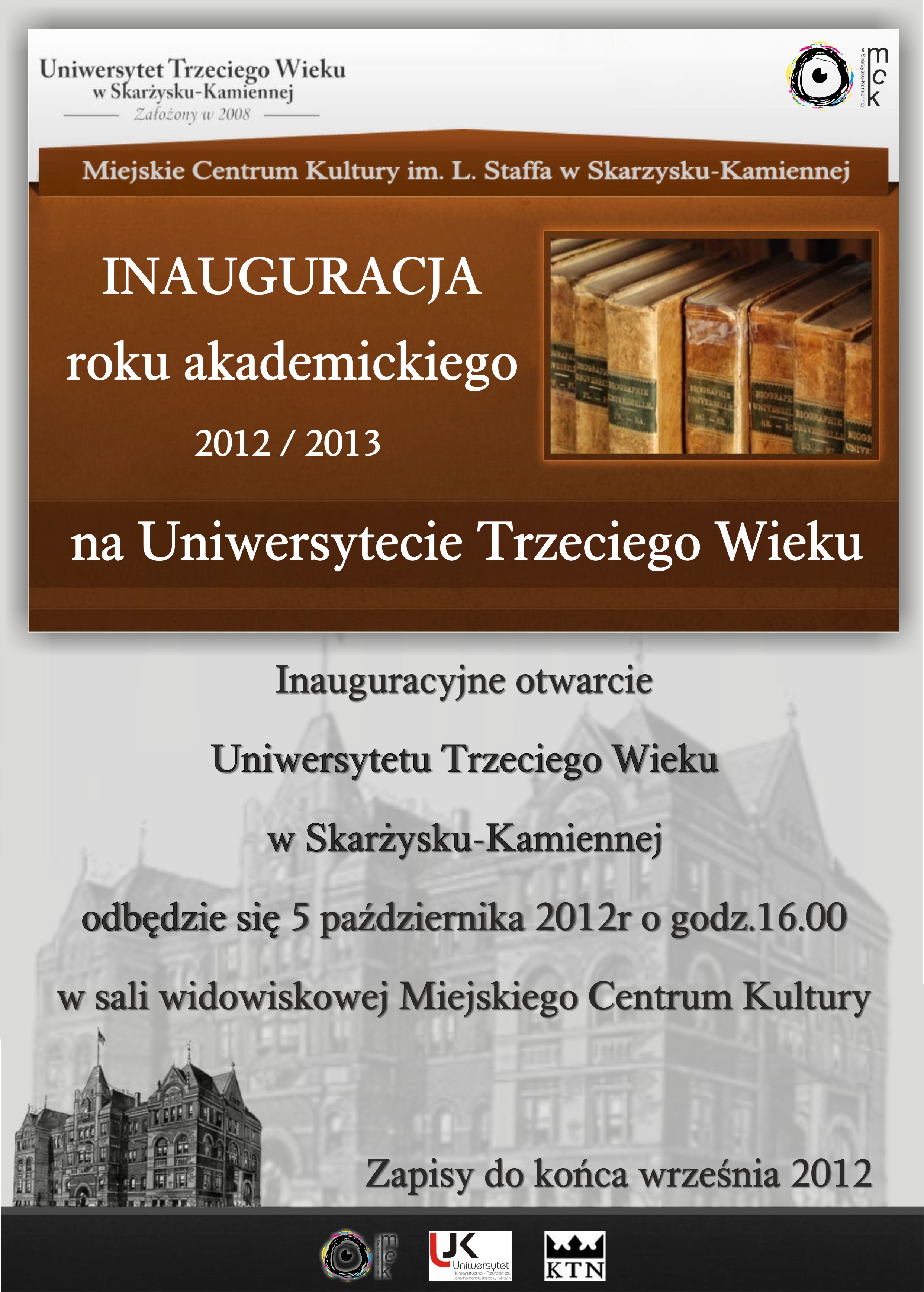 inauguracja roku akademickiego 2012 2013
