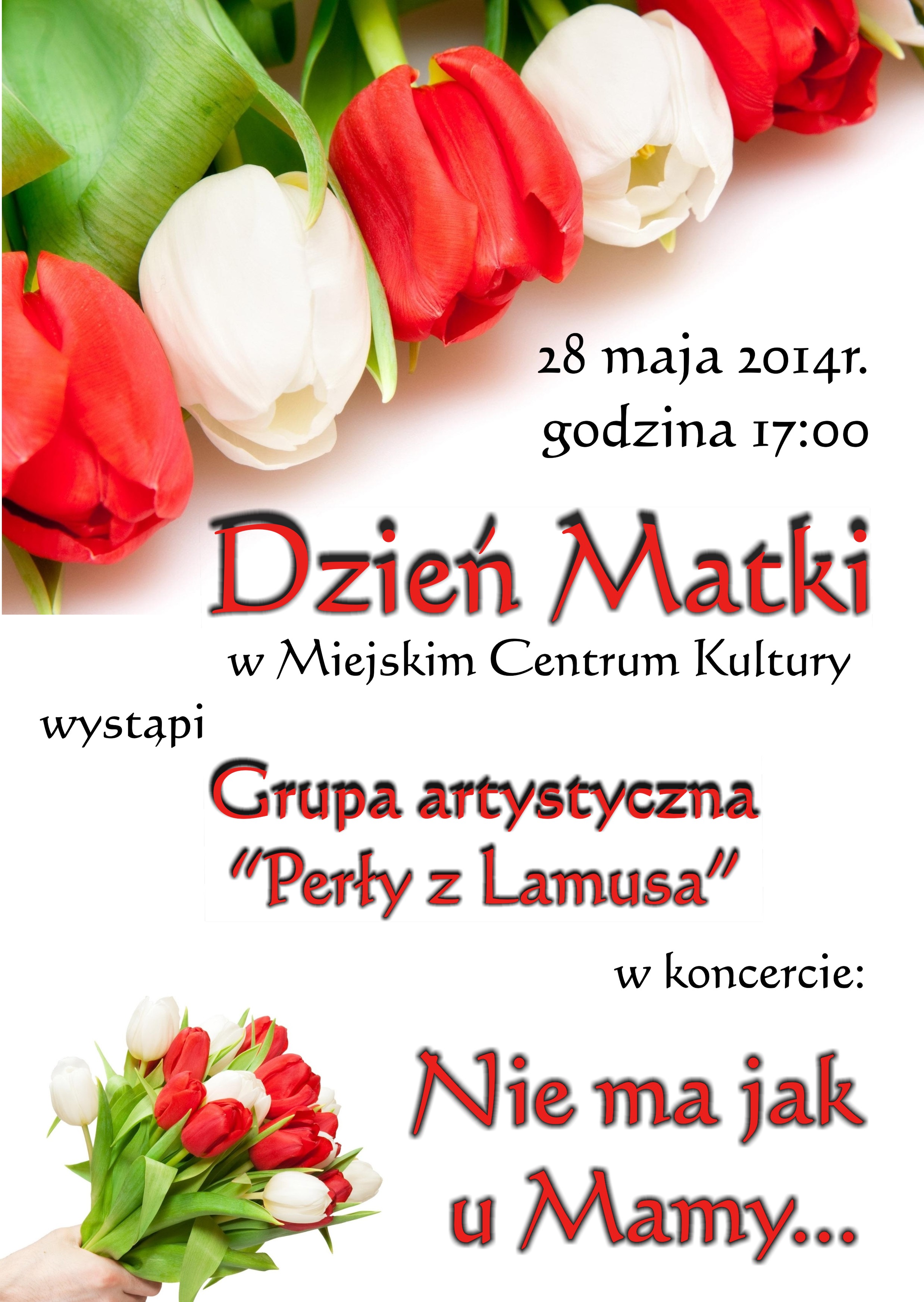 plakat dzien matki UTW