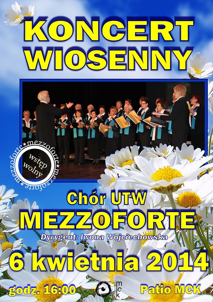 koncert wiosenny chor UTW