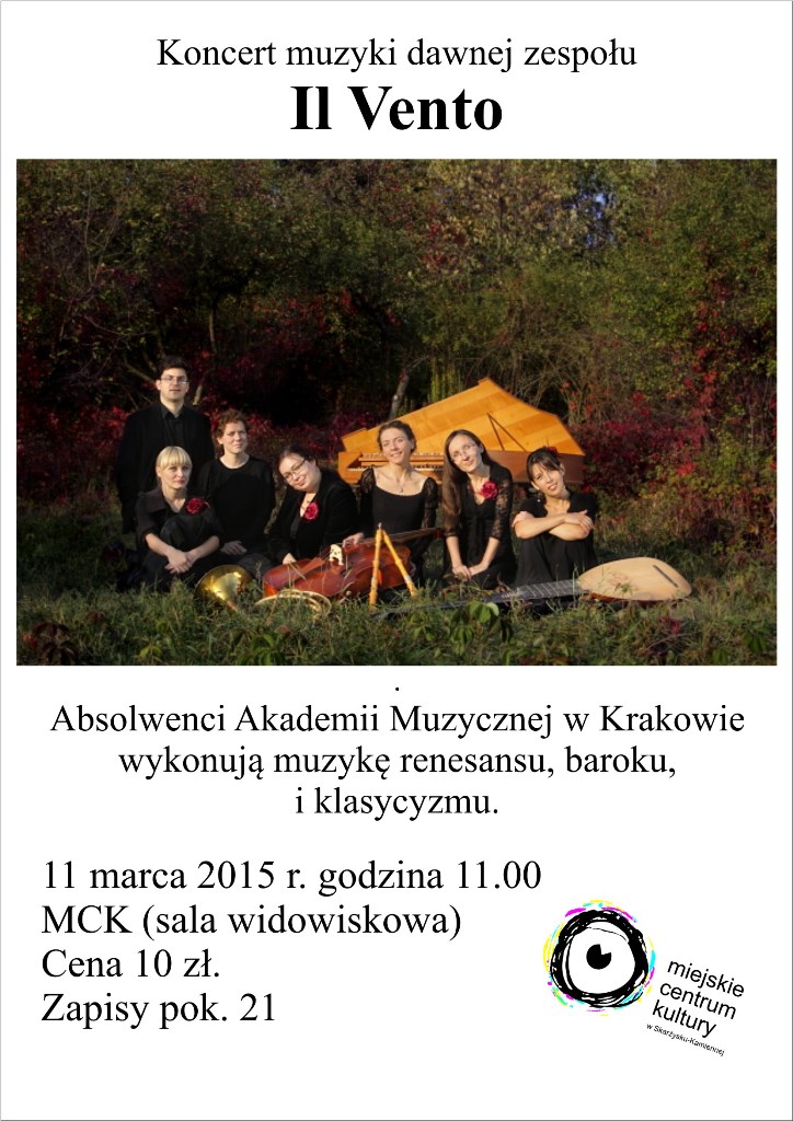 koncert zespolu Il Vento
