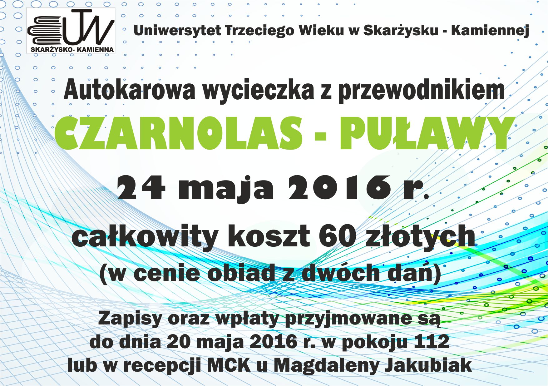 wycieczka pulawy