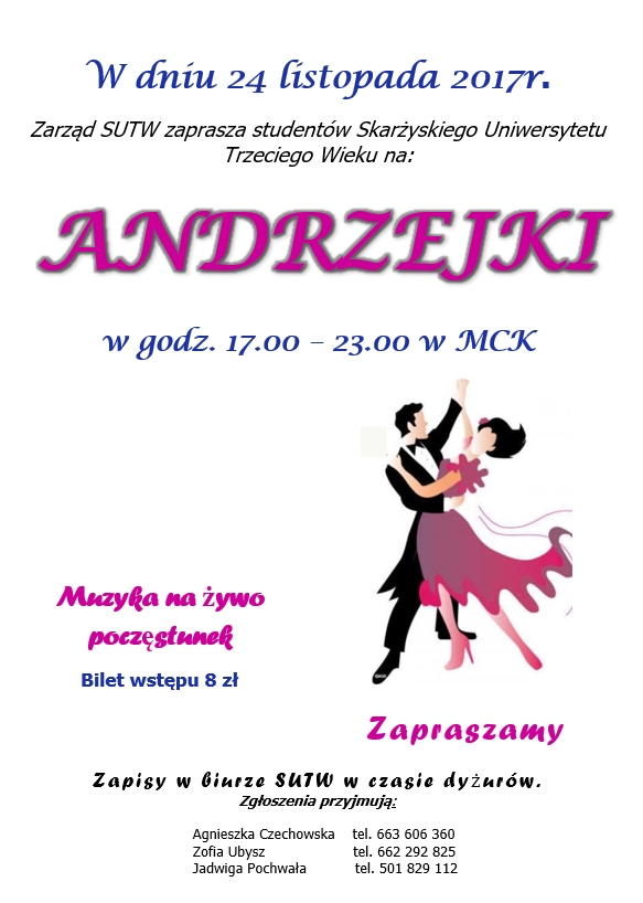 andrzejki 2017