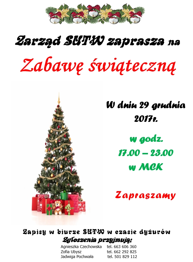 zabawa swiateczna 2017