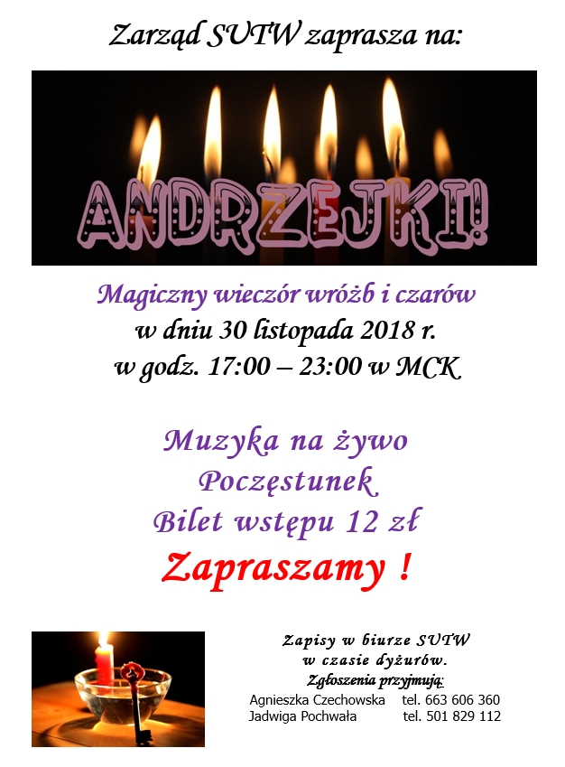 andrzejki 2018