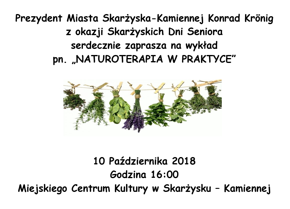 wyklad Naturoterapia w praktyce