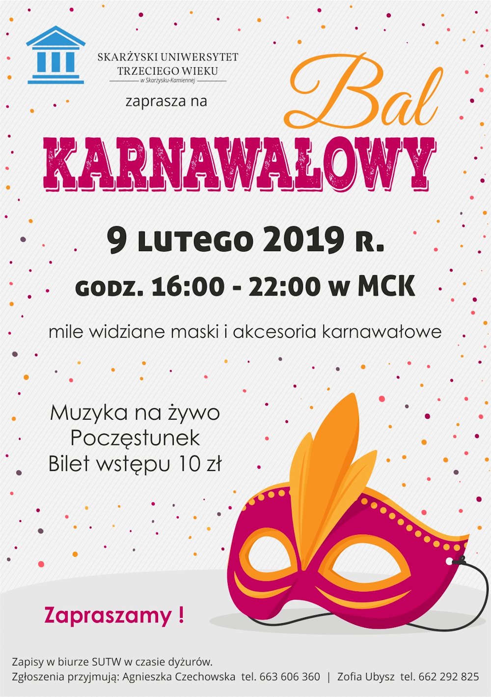 bal karnawalowy 2019