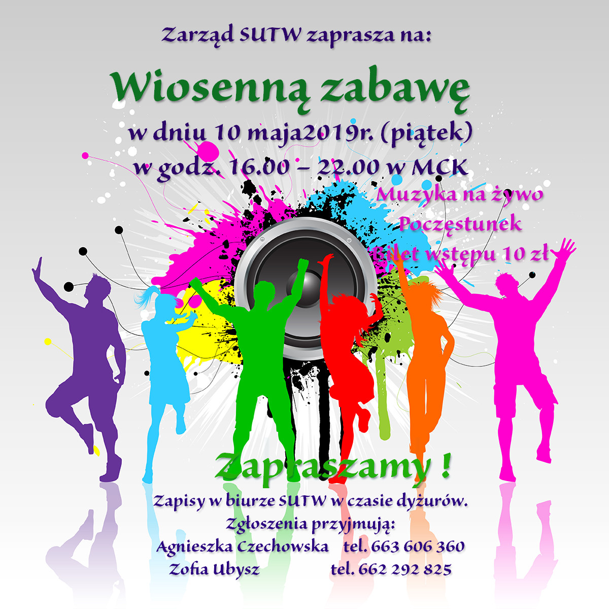 zabawa 10.05.2019r
