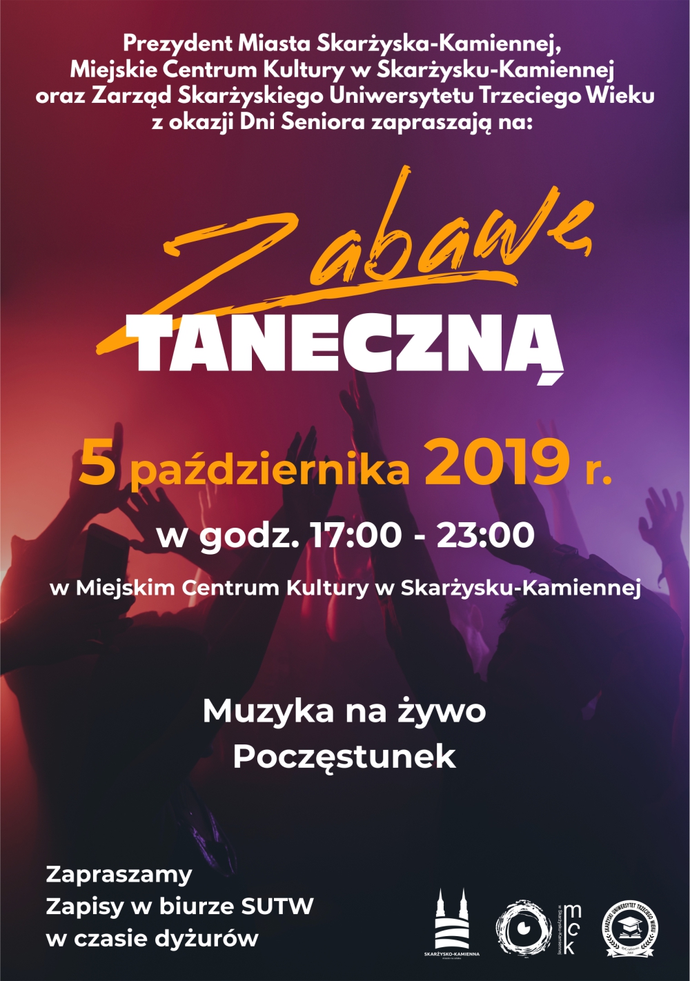 zabawa taneczna UTW 05102019