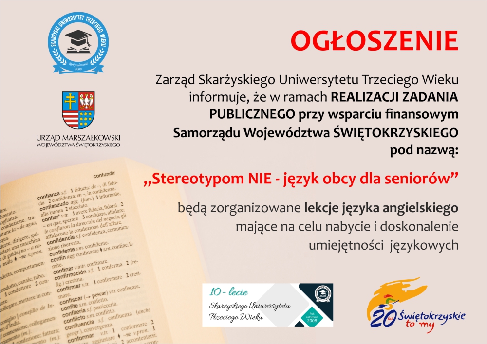 zajecia z j.angielskiego
