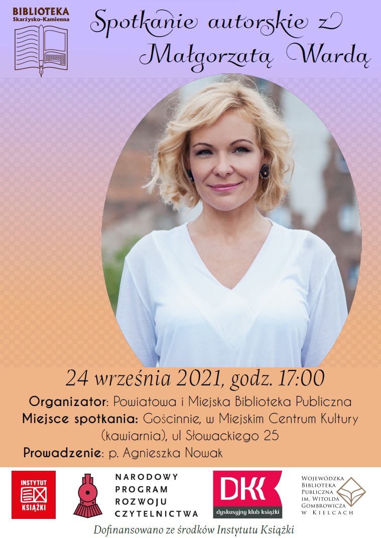 spotkanie autorskie z Malgorzata Warda