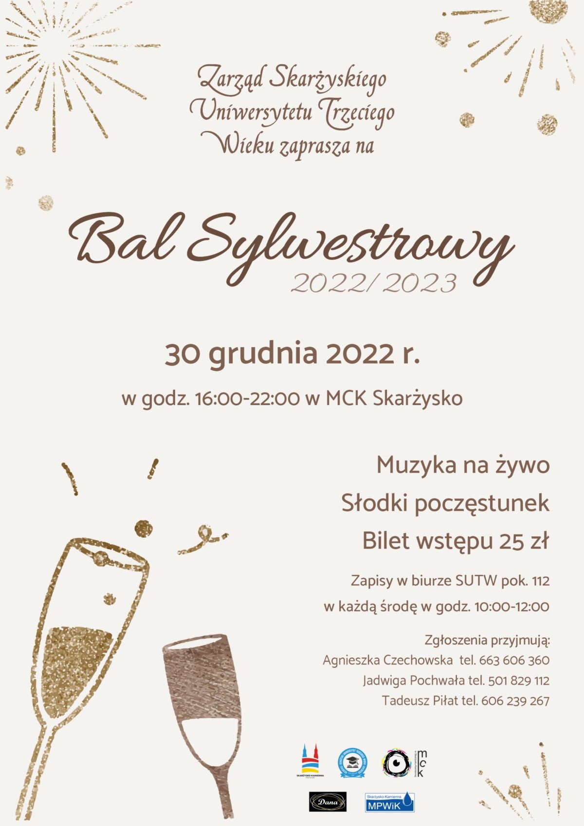 zabawa sylwestrowa 2022