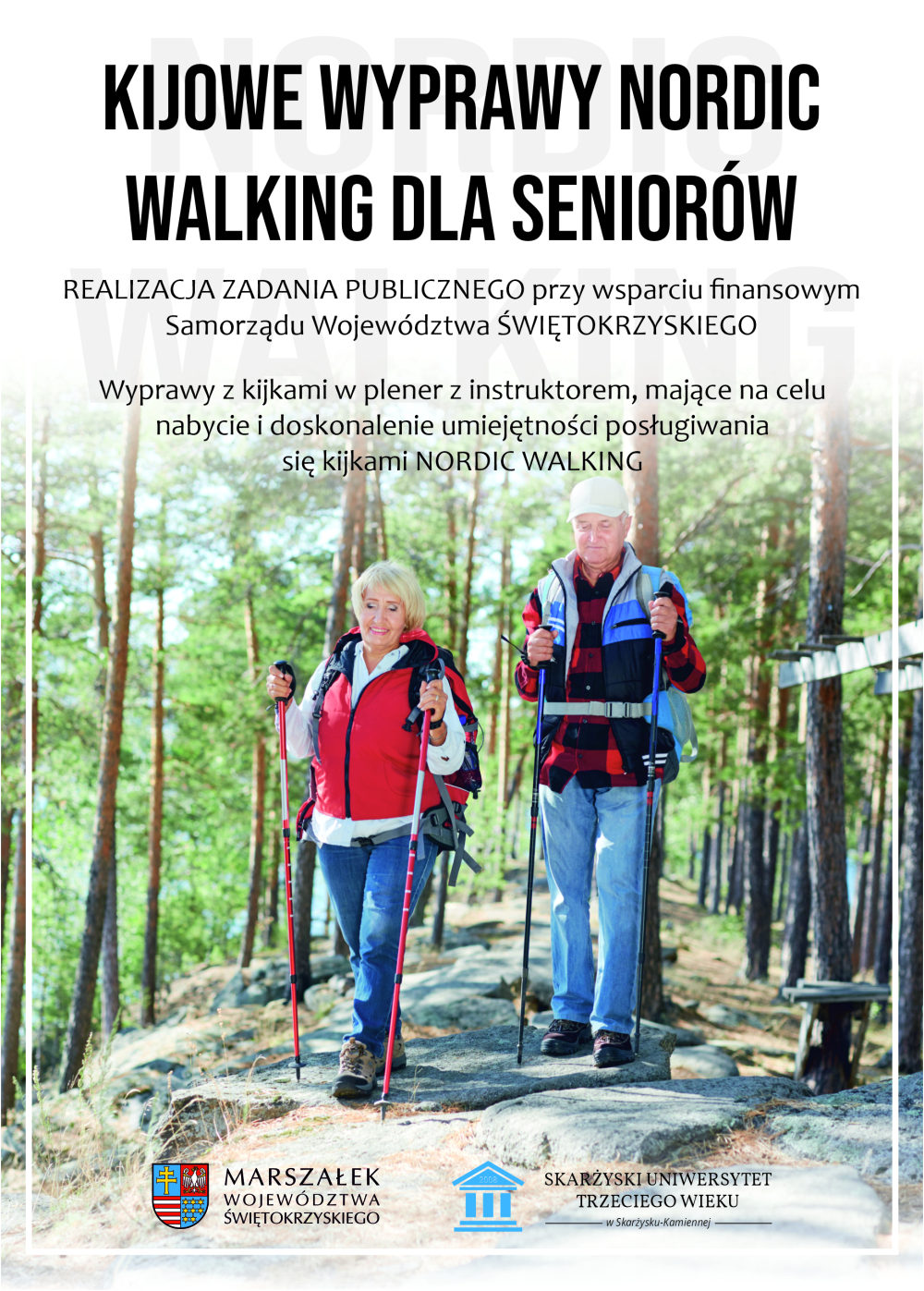 kijowe wyprawy Nordic Walking