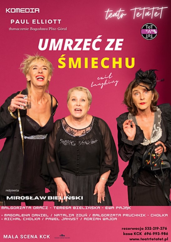 umrzec ze smiechu