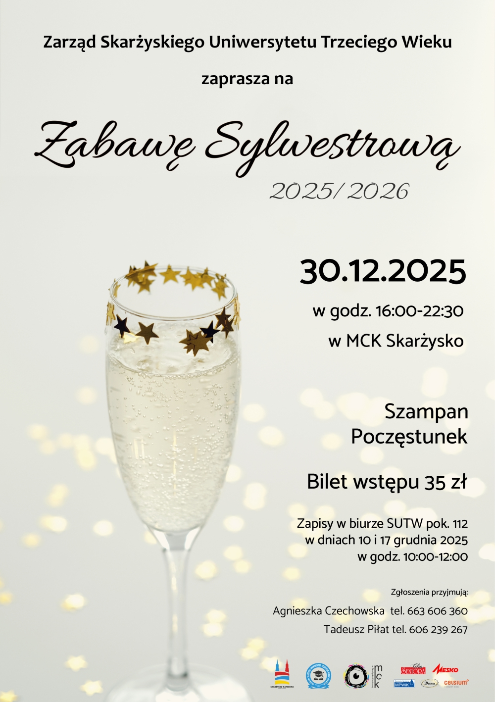 zabawa sylwestrowa 2025