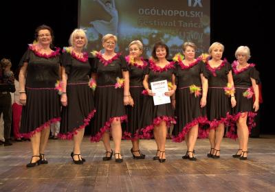 IX Ogólnopolski Festiwal Tańca UTW