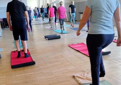 Gimnastyka z Panem Sylwestrem Wróblem