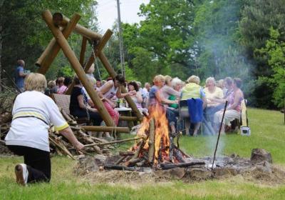 Zakończenie roku akademickiego 2015/2016 UTW przy ognisku