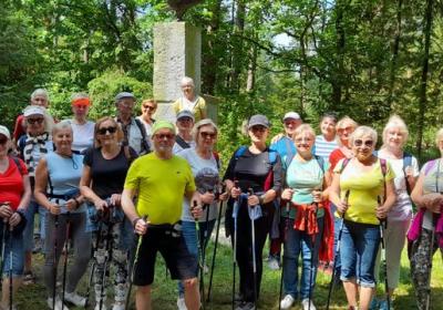 Pieszy marsz Nordic Walking - 22 lipca 2023